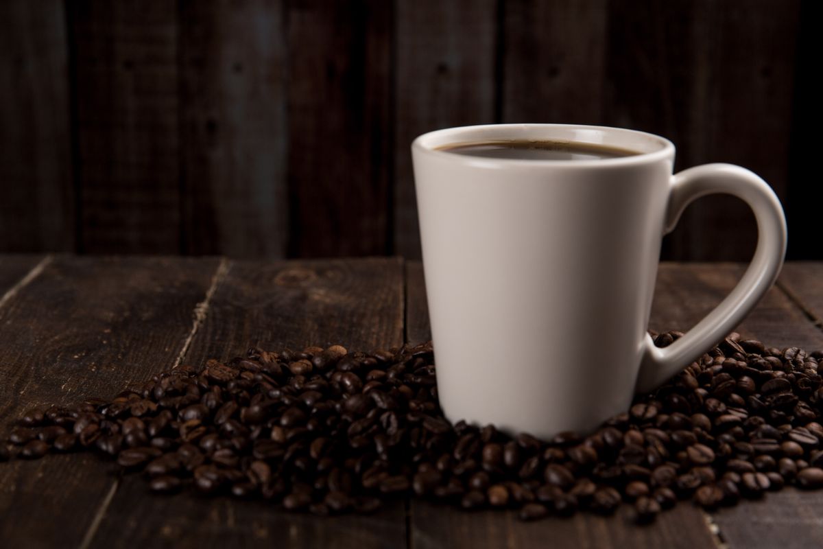 自家焙煎コーヒー