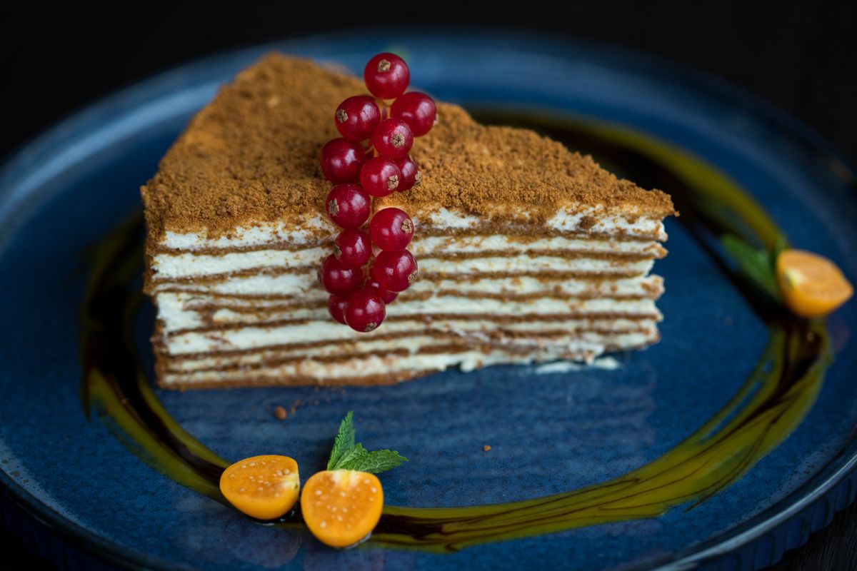 手づくりのケーキ